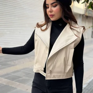 وست چرم دخترانه کادین بوتیک
