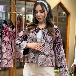 کت مجلسی دلبر کادین بوتیک