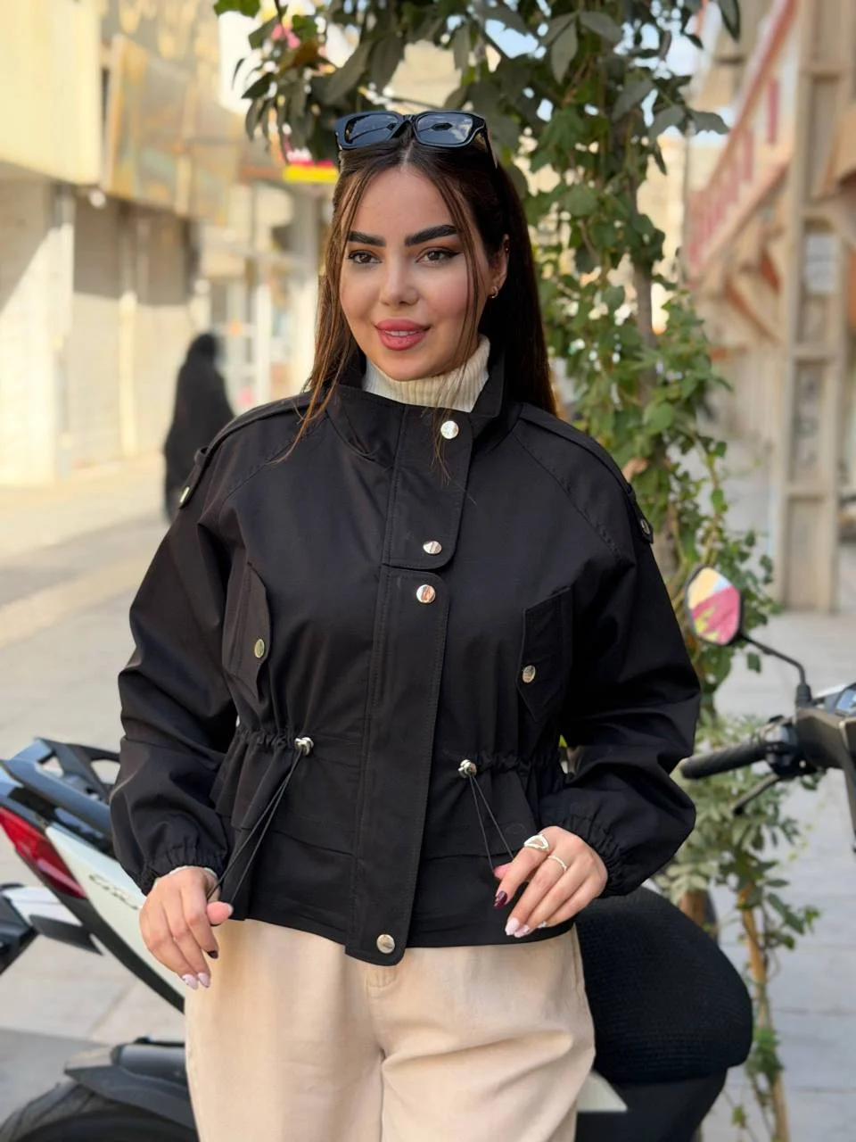 بارونی مدل ماتیسا کادین بوتیک